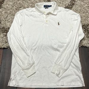 Men long sleeve Ralph Lauren Polo shirt